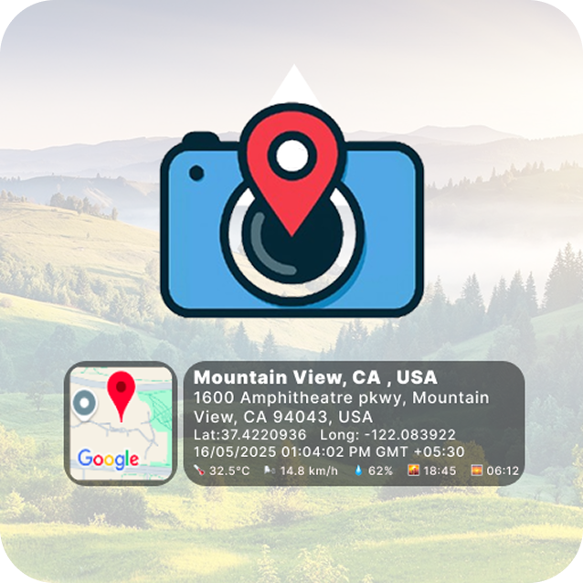 Location Camera App Icon